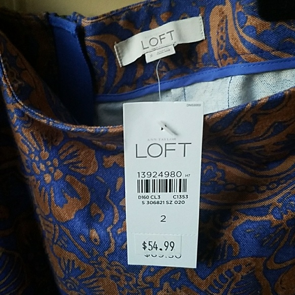 NWT LOFT pencil skirt - Picture 3 of 3